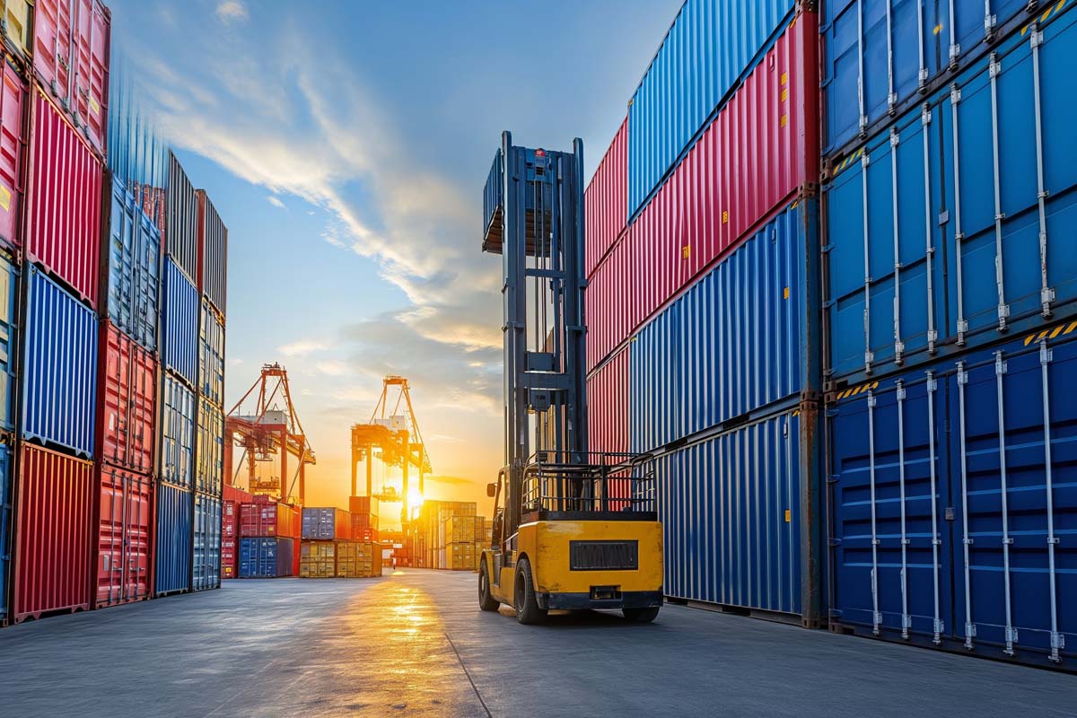 Masterglobe Fowarding Inc. - Coordinating export shipments